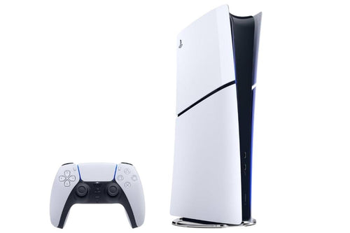 Sony Playstation 5 Digital Edition (Slim - 1tb) 1 Tb White Video Game Console