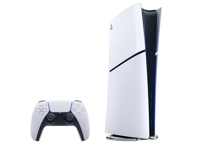 Sony Playstation 5 Digital Edition (Slim - 1tb) 1 Tb White Video Game Console