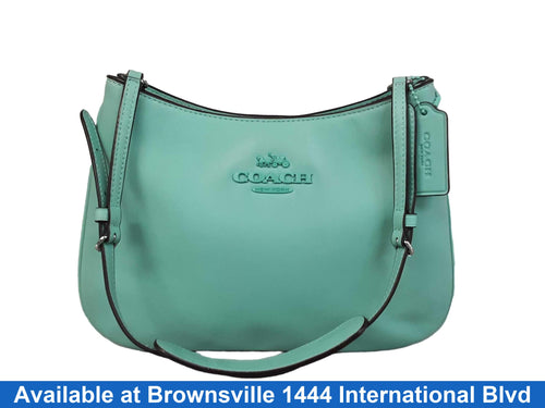 Coach C2457 Green Purse / Handbag