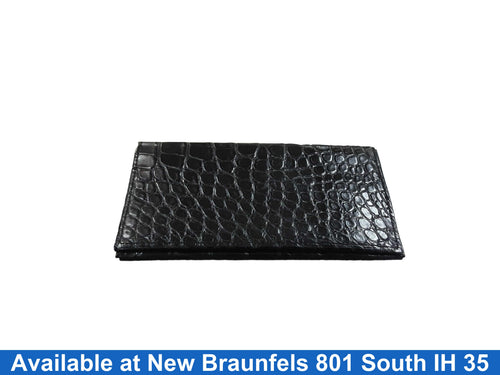 Neiman Marcus Black Wallet