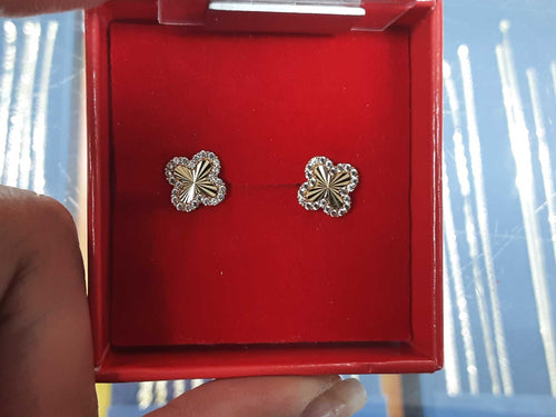 Earrings - Yellow Gold 14k (.585) 1.3 grams