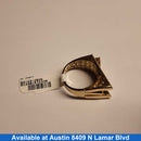 Women's Ring - Yellow Gold 10k (.417) 4.7 grams Size 7