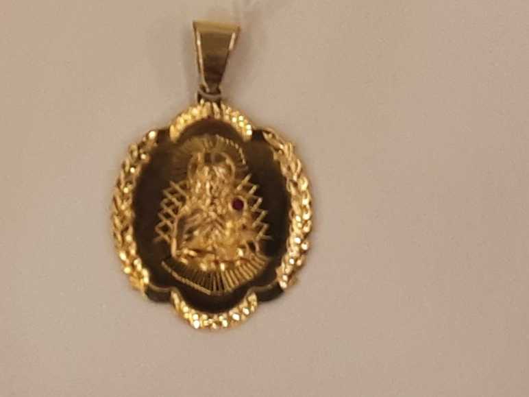 Religious Pendant - Yellow Gold 14k (.585) 10.3 grams