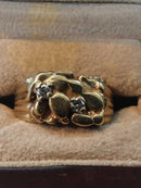 Men's Ring - Yellow Gold 14k (.585) 9.6 grams Size 8