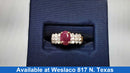 Women's Ring - Yellow Gold 14k (.585) 3.2 grams Size 8