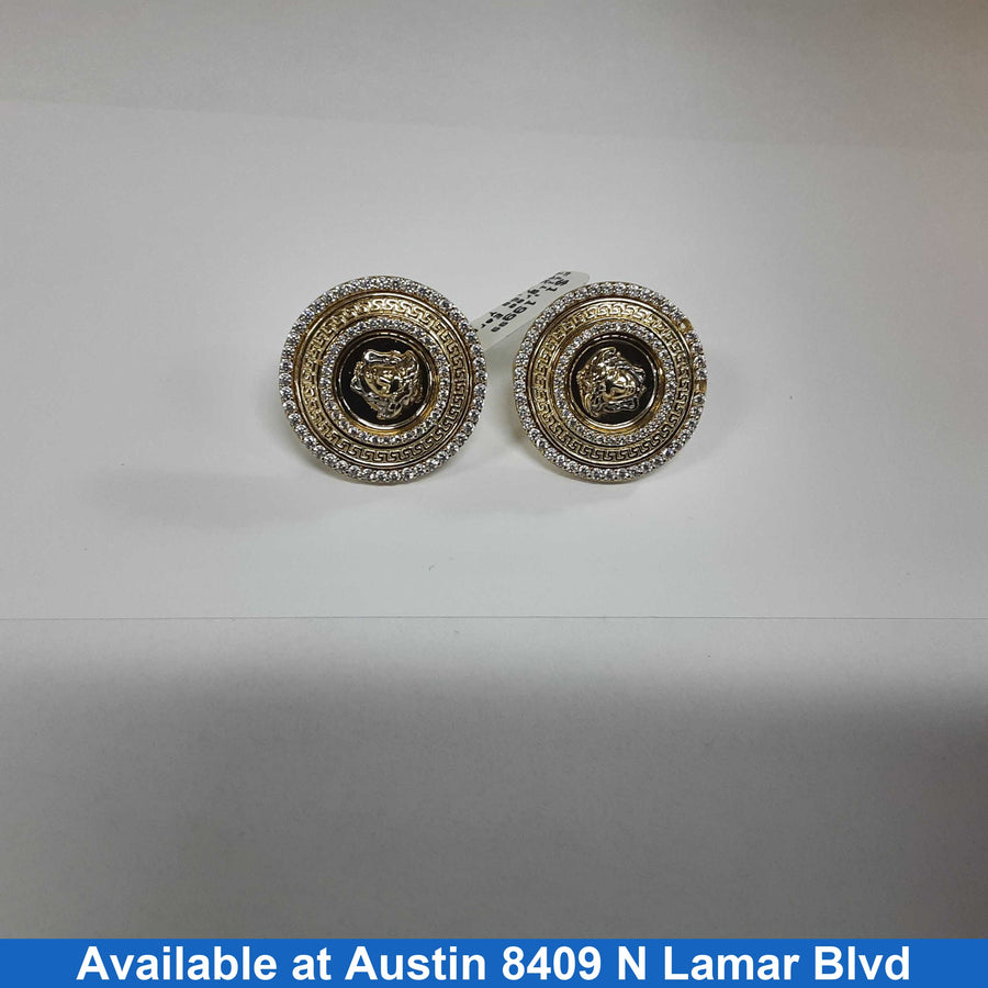Filigree Earrings - Yellow Gold 14k (.585) 7.6 grams