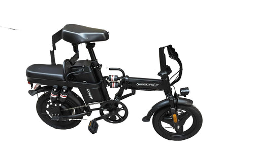Socling Folding Ebike Black Moped / Vespa
