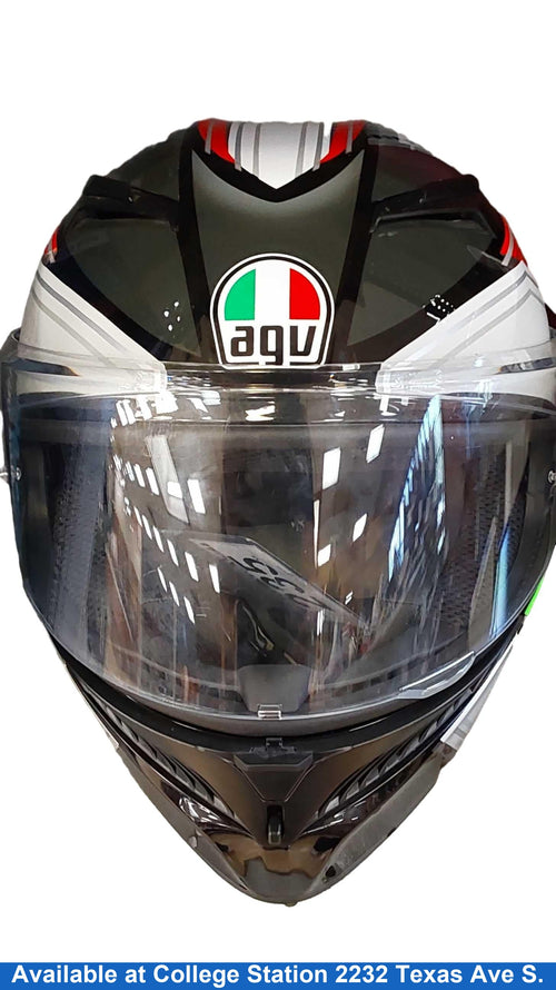 Agv 0t47h Multi-color Helmet
