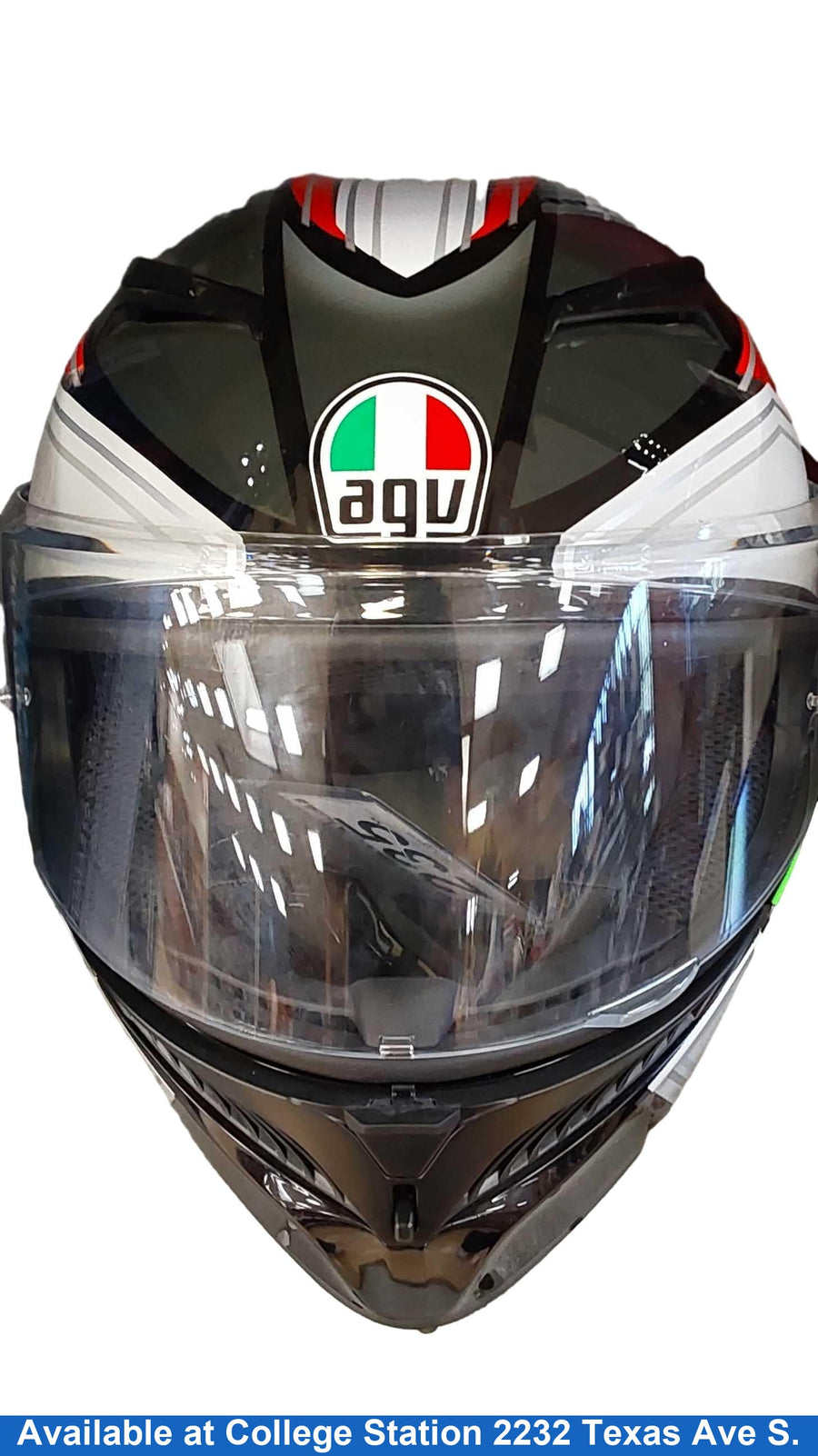 Agv 0t47h Multi-color Helmet