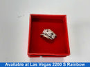 Women's Ring - Yellow Gold 10k (.417) 3.4 grams Size 10