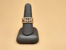 Ring - Wedding Band - Yellow Gold 14k (.585) 10.9 grams Size 9