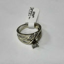 Ring - Engagement Set - White Gold 10k (.417) 4.5 grams Size 10.5