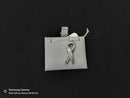 Descriptive Pendant Silver 1.8 grams