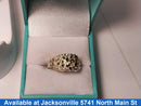 Men's Ring - Yellow Gold 10k (.417) 2.2 grams Size 10