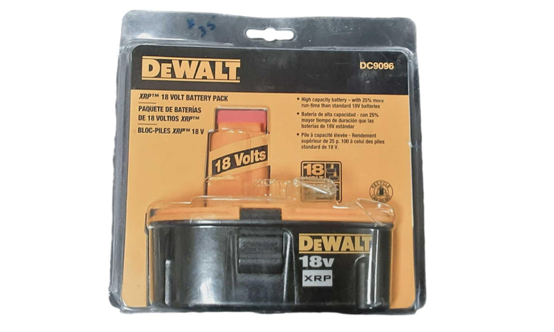 Battery Dc9096 Yellow