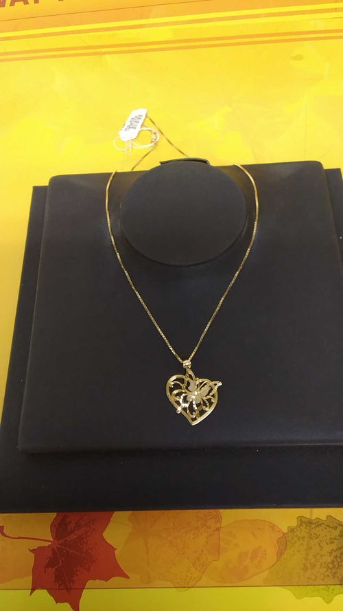 Chain - Yellow Gold 14k (.585) 5.8 grams 18 inch