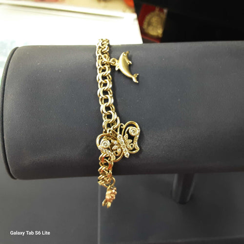 Bracelet - Yellow Gold 10k (.417) 14.8 grams 8 inch