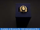 Men's Ring - Yellow Gold 14k (.585) 7.3 grams Size 11.5
