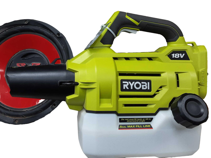 Ryobi P2805 Fogger Green Lawn / Garden Sprayer