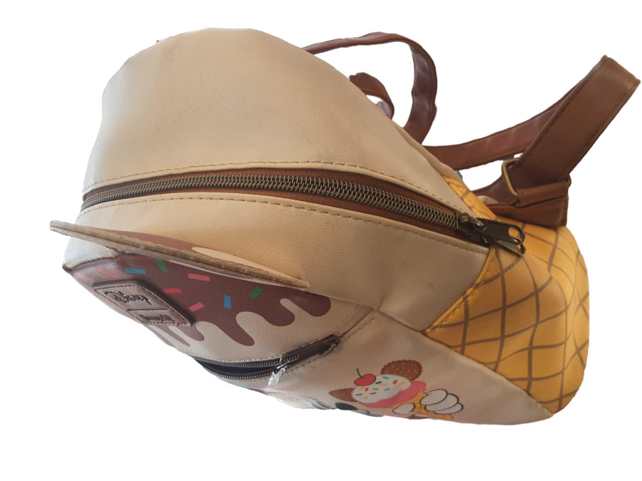Disney Loungefly Beige / Tan Purse / Handbag