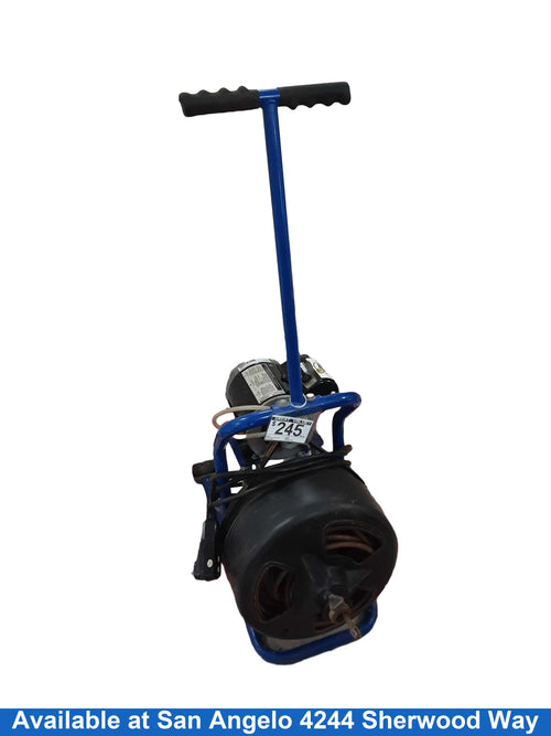 Cobra Lx1000 Blue Electric Drain Snake