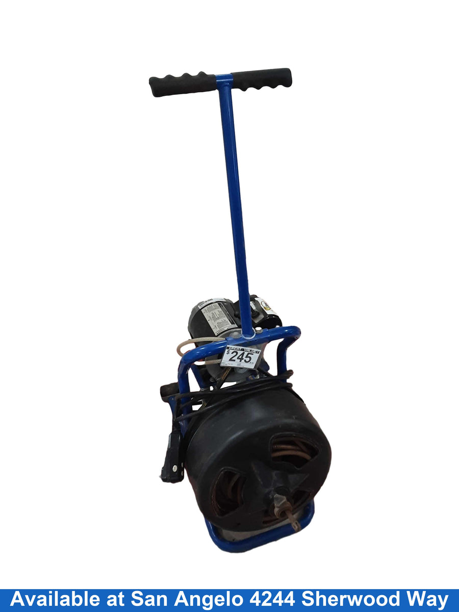 Cobra Lx1000 Blue Electric Drain Snake