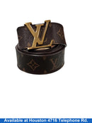 Louisvuitton Ct3114 Brown Belt / Buckle