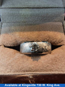 Women's Ring - Solitaire - White Gold 14k (.585) 7.9 grams Size 8