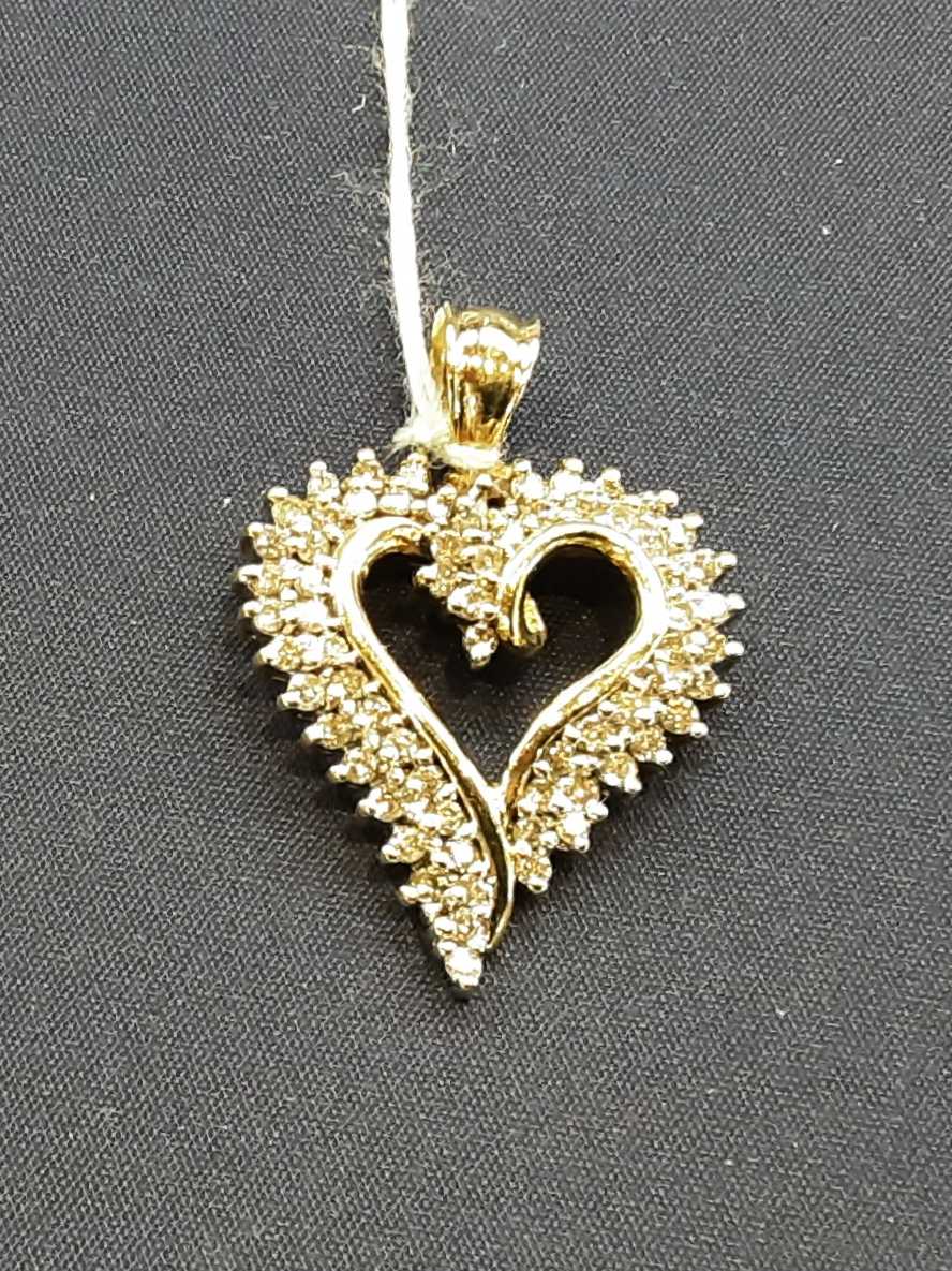 Pendant - Yellow Gold 14k (.585) 4.9 grams