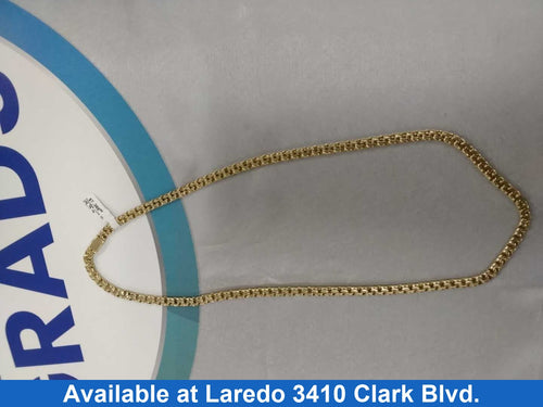 Chain - Yellow Gold 10k (.417) 70.3 grams 26 inch