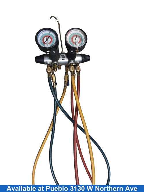 Jb R-410a Black Gauge / Meter