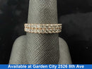 Ring - Wedding Band - Rose Gold 10k (.417) 3.6 grams Size 9