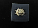Ring - Wedding Set - White Gold 14k (.585) 16.9 grams Size 9