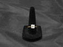 Women's Ring - Solitaire - Yellow Gold 10k (.417) 3.3 grams Size 8
