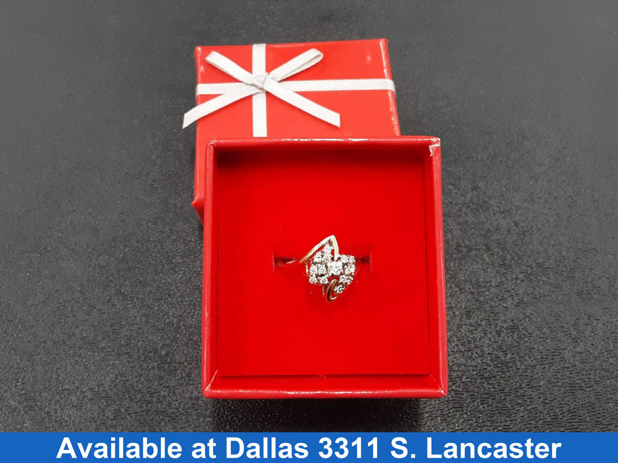 Women's Ring - Yellow Gold 14k (.585) 2.7 grams Size 8