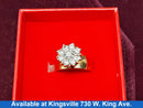 Women's Ring - Yellow Gold 14k (.585) 5.1 grams Size 7