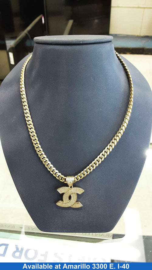 Chain - Yellow Gold 10k (.417) 34.9 grams 20 inch