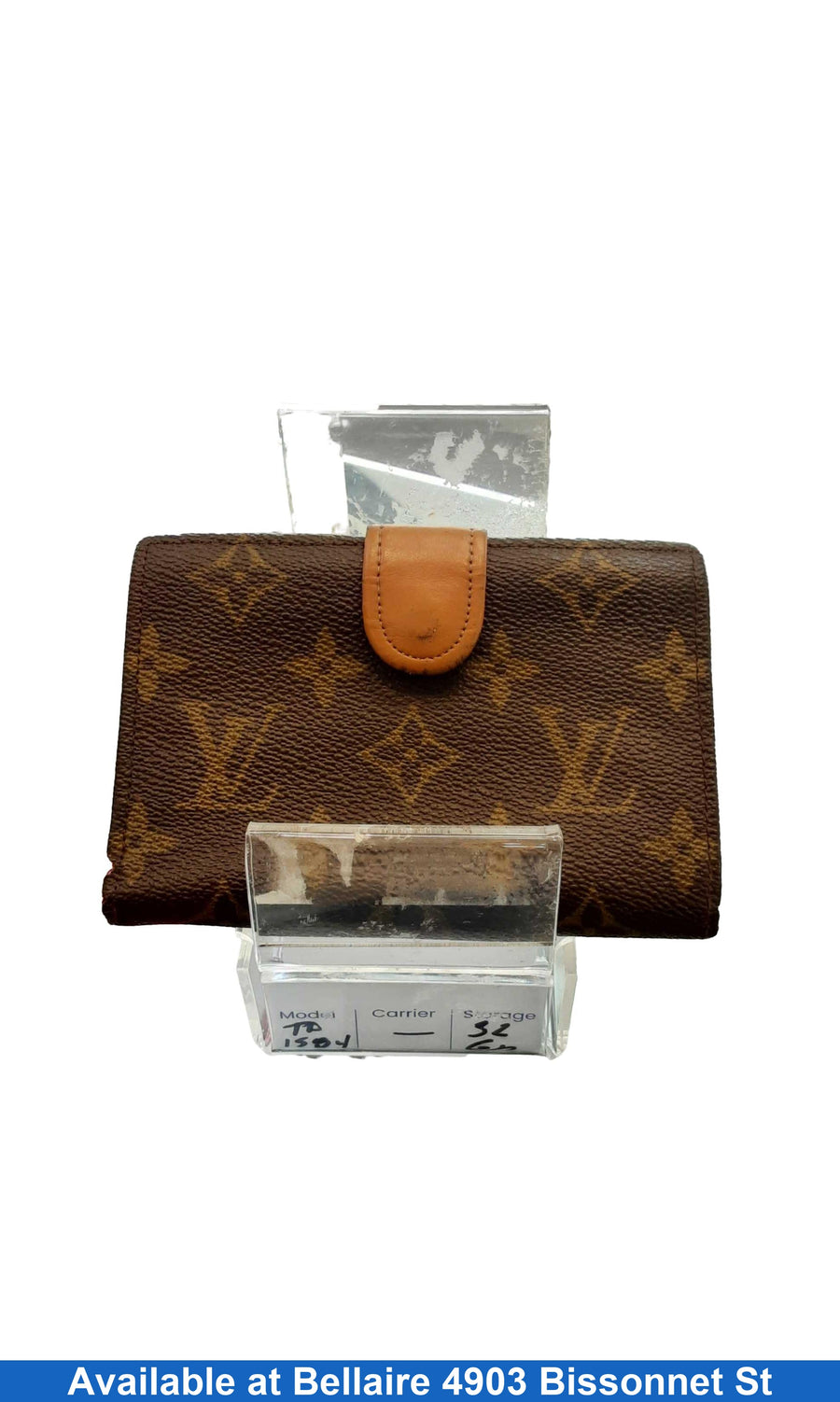 Louis Vuitton Monogram Canvas Brown Wallet