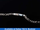ID Bracelet - Yellow Gold 10k (.417) 15 grams 10 inch