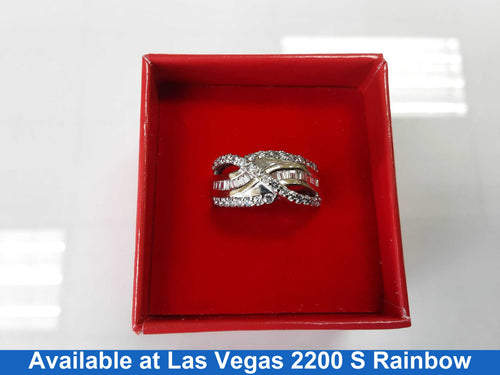 Ring - Wedding Band - Yellow Gold 14k (.585) 5.3 grams Size 7