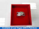Ring - Wedding Band - Yellow Gold 14k (.585) 5.3 grams Size 7