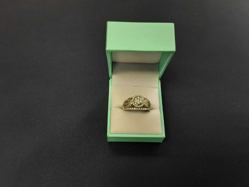 Women's Ring - White Gold 10k (.417) 6.7 grams Size 7
