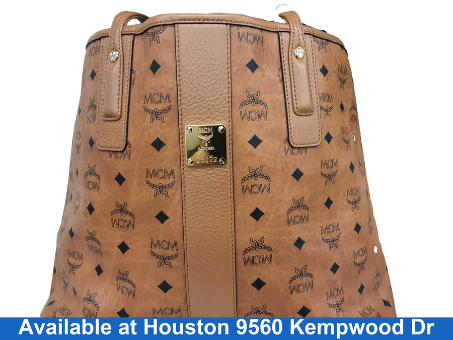 Mcm Muchen Brown Purse / Handbag