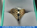 Women's Ring - Yellow Gold 14k (.585) 3.6 grams Size 5