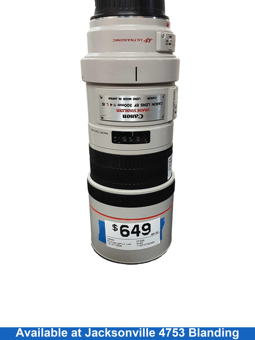 Canon Ef300 Gray Photographic Lens