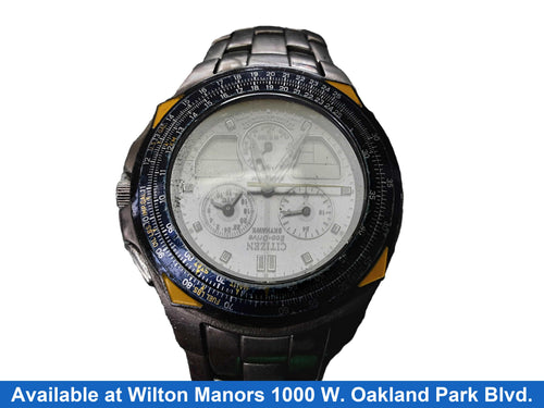 Citizen C650-t000967 Silver Regular Watch