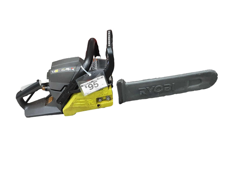 Ryobi Ry3714 Green Chain Saw
