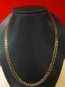 Chain - Yellow Gold 14k (.585) 24.2 grams 24 inch