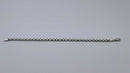 Cable Bracelet - Silver 6.6 grams 6 inch