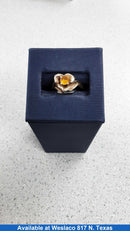 Women's Ring - Yellow Gold 10k (.417) 3.6 grams Size 6.5